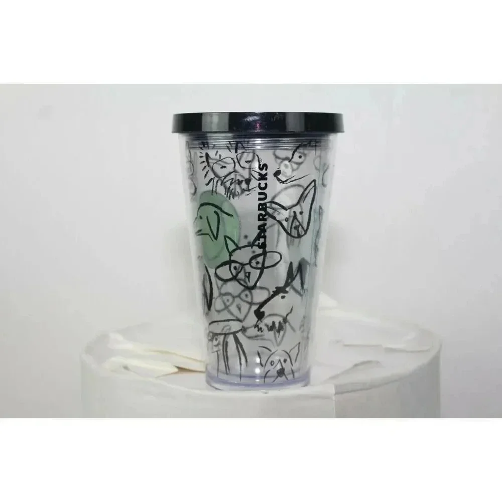 2014 starbucks tumbler size 16oz